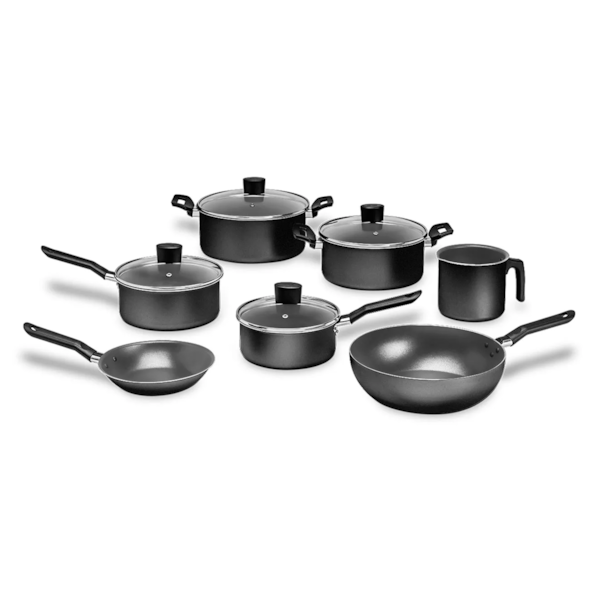 Jogo de Panelas Preto Ebony 7 peças Alumínio 7190/401 Brinox-7d9f0c10-5a76-4f85-84df-c59077787c06