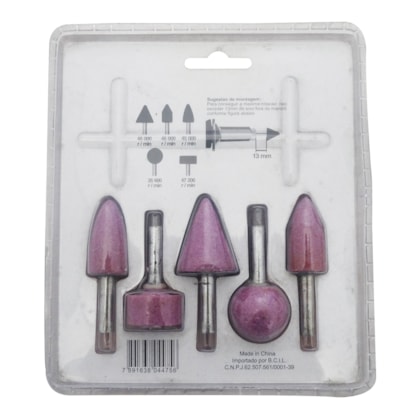 Jogo de Ponta Montada Com 5 Peças Starfer-6a0282af-8028-40ba-87bf-770f8f516dc7