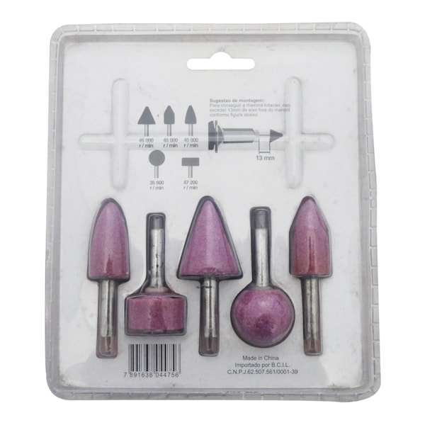 Jogo de Ponta Montada Com 5 Peças Starfer-090ad438-ce1f-4da8-9650-5caedae2e702