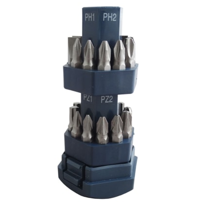 Jogo de Pontas Big-Bit com 25 Peças Bosch-9e0eb0df-3075-4493-868e-9ad140f48d2e