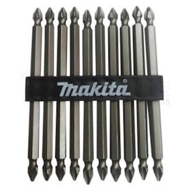 Jogo de Pontas Bits Philips PH2 110mm Makita