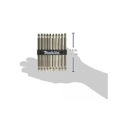 Jogo de Pontas Bits Philips PH2 110mm Makita-aeaaac07-0bd3-437f-92d8-c72b62e77178