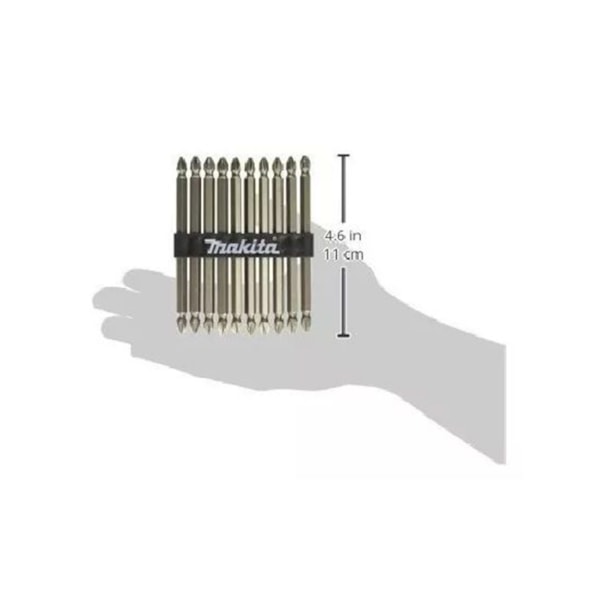 Jogo de Pontas Bits Philips PH2 110mm Makita-ec22e277-e392-4f50-8606-3c4670514d13