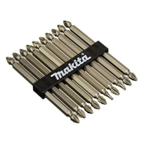 Jogo de Pontas Bits Philips PH2 110mm Makita
