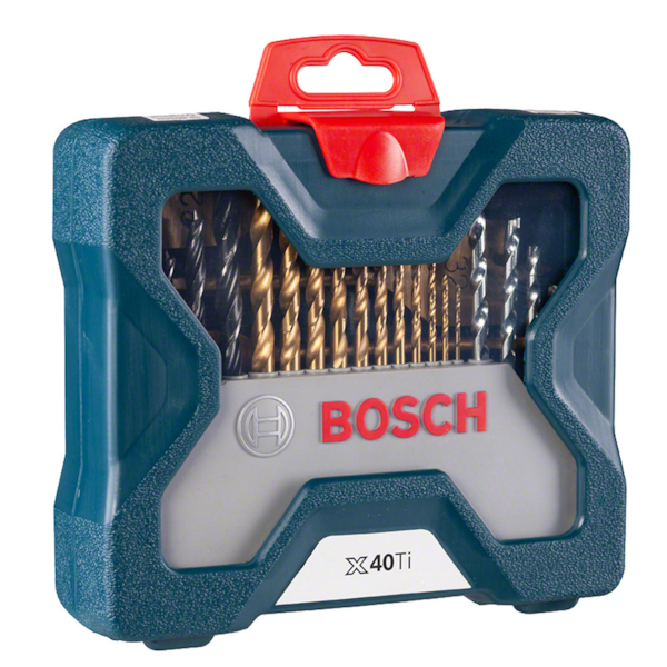 Jogo de Pontas e Brocas X-Line  em Aço 40 Peças + Maleta 2607017512 Bosch-c69c5d6e-75b5-4298-ab6b-e156b07d094f