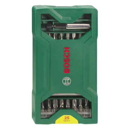 Jogo de Pontas Mini X-Line 25 Peças Bosch-c23b8d52-be0c-4869-9b76-9620f6752162