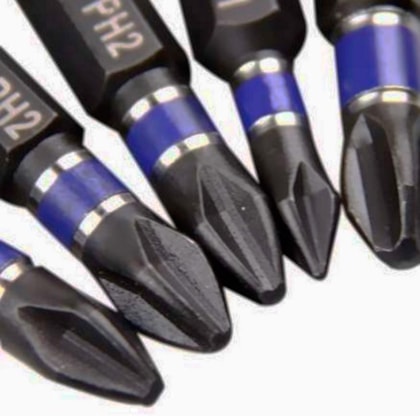 Jogo de Pontas Philips PH2 N.2 50MM Com 5 Peças 1865325 Irwin-83eec25f-466f-4a65-908f-ae7405feea18