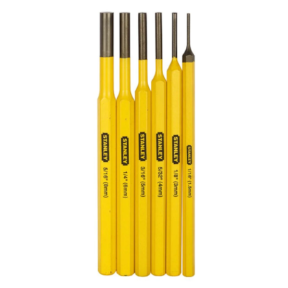 Jogo De Saca Pino - 6 Peças 16-226 Stanley-40ddc34f-0707-4286-b425-f8f8d40ad24c