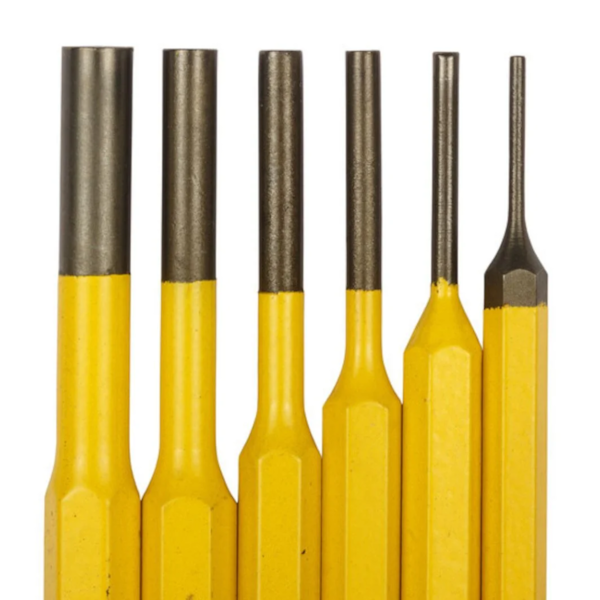 Jogo De Saca Pino - 6 Peças 16-226 Stanley-043aa88c-1dce-494d-a7b3-196bf053fc31