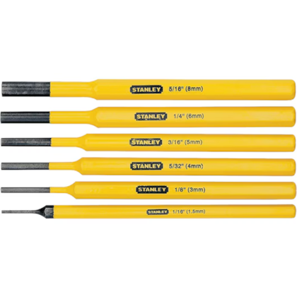 Jogo De Saca Pino - 6 Peças 16-226 Stanley-a9e0d739-7ac6-48d0-9ce8-ff00d65e64b9