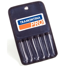 Jogo de Saca Pino Paralelo 1,9 a 8mm 6 Peças Tramontina