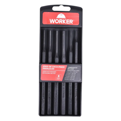 Jogo de Saca Pinos Paralelo Profissional em Aço Forjado e Temperado 576590 Worker-7c786f73-cb6a-49d5-986a-9334a297a0d0