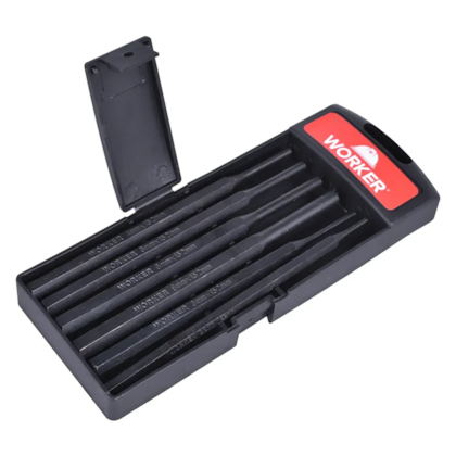 Jogo de Saca Pinos Paralelo Profissional em Aço Forjado e Temperado 576590 Worker-892e1459-6bce-42e8-b9cd-bdba010ce0a5