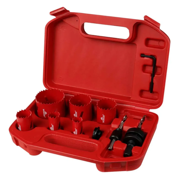 Jogo de Serra Bimetal HSS 19mm à 57mm 9pçs 250472 Worker-de2fc4cd-488a-46b7-94b2-cb2666c372e0