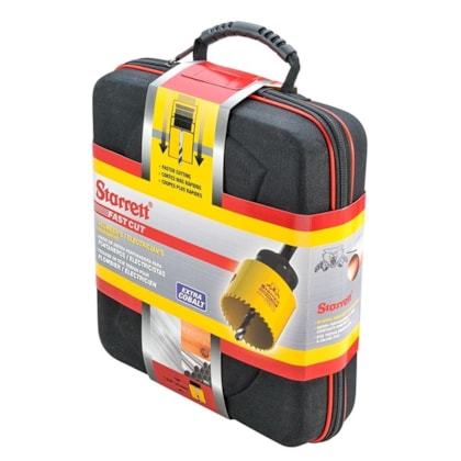 Jogo de Serra Copo 3.4 a 2 1.2 com 13 Peças Starrett-7a3a3361-bef1-438d-99f4-da544840bddb