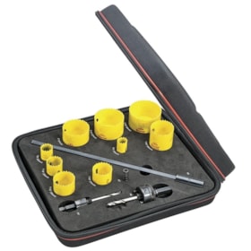 Jogo de Serra Copo 3.4 a 2 1.2 com 13 Peças Starrett