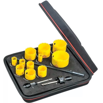 Jogo de Serra Copo 3/4 A 3