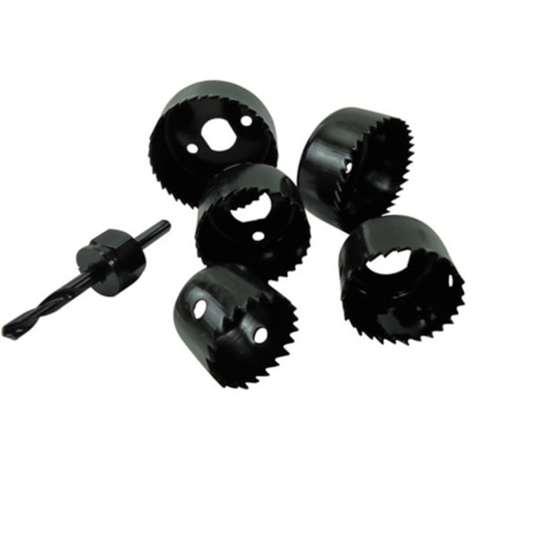 Jogo de Serra Copo Aço Carbono p/ Madeira 6 Peças Makita-404de02b-7e82-4315-8cb2-0933806961f5