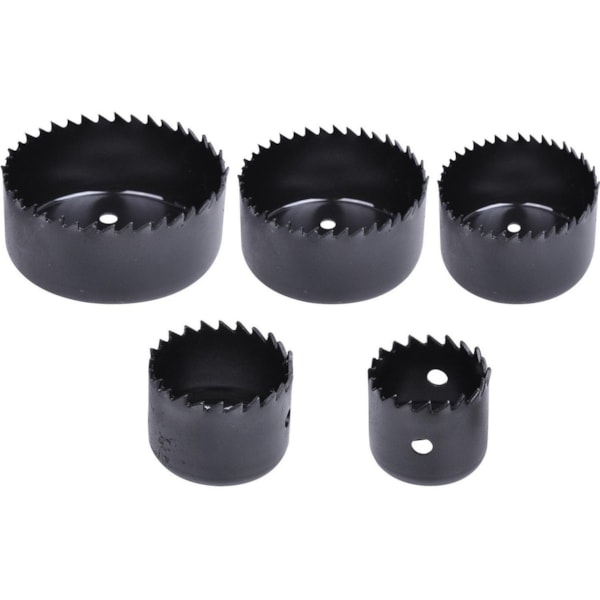 Jogo de Serra Copo Aço Carbono p/ Madeira 6 Peças Makita-32af3d7b-e11d-4563-a0db-f6e3b046c1d2