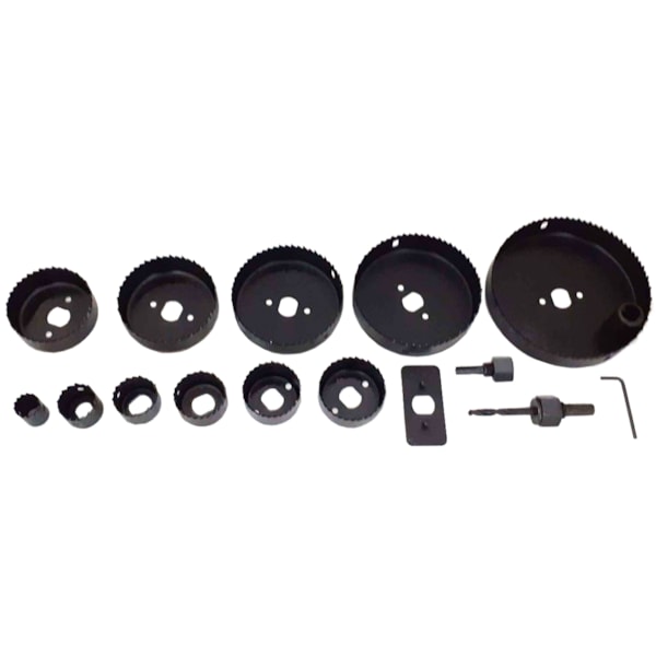 Jogo de Serra Copo Para Madeira 19-127MM Com 12 Peças MTX-fe83bd78-9c6d-498b-a2ce-6994d937448e