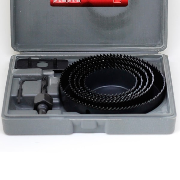 Jogo de Serra Copo Para Madeira 64-127MM Com 8 Peças Mtx-d2a93055-a2b3-42a1-8ff5-48daeacb37cc