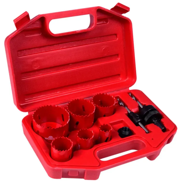 Jogo de Serras Copo 9 Peças - 365661 Worker-3214c32c-71e4-48fe-a4e7-ffb803d11b8e