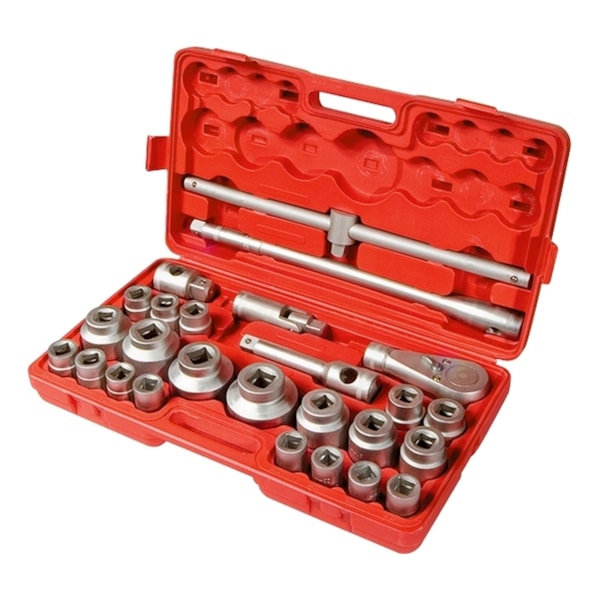 Jogo de Soquete 21 A 65MM Encaixe de 3/4