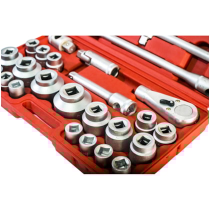 Jogo de Soquete 21A65MM X 3/4