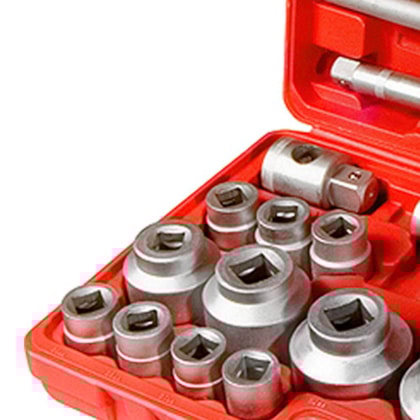 Jogo de Soquete 21A65MM X 3/4