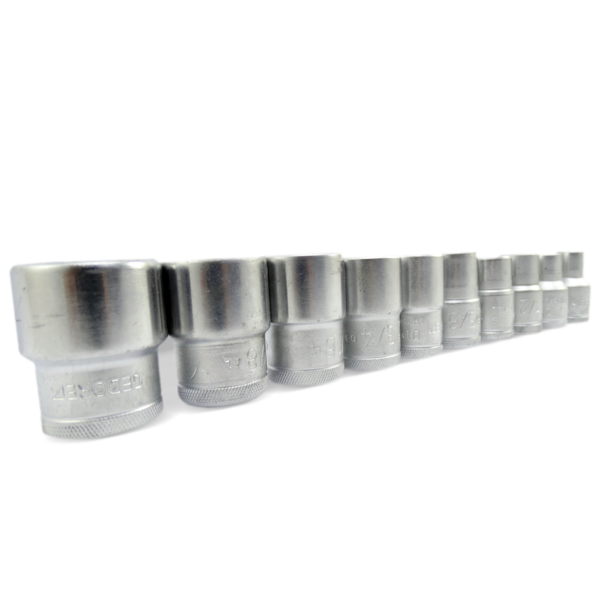 JOGO DE SOQUETE 3/8A1 X 1/2 ESTR D19NP 015552-88458583-c68a-4898-835c-5a9539f2f48a