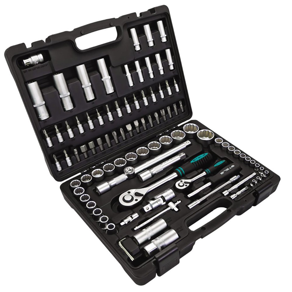 Jogo de Soquete 4 a 32mm 1/4