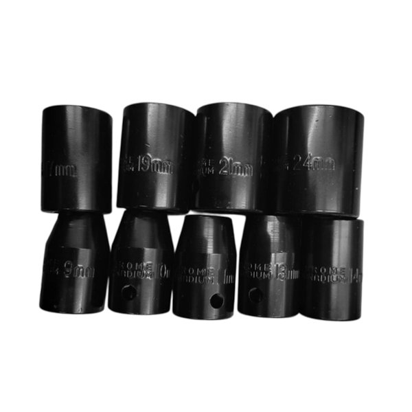 Jogo de Soquete em Aço 1/2