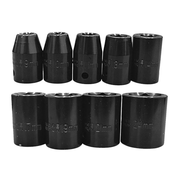 Jogo de Soquete em Aço 1/2