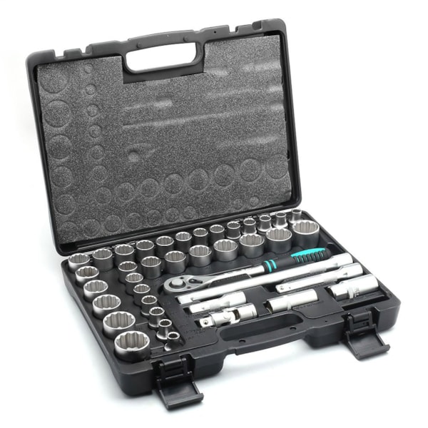 Jogo de Soquete Estriados 10 A 32MM-3/8