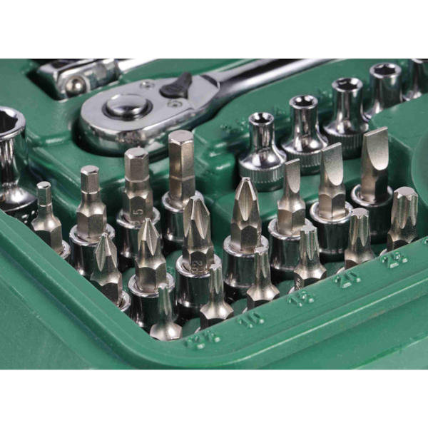 Jogo de Soquete Sextavado 1/4