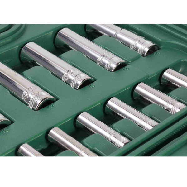 Jogo de Soquete Sextavado 1/4