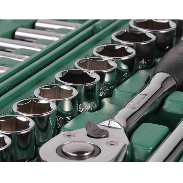 Jogo de Soquete Sextavado 1/4