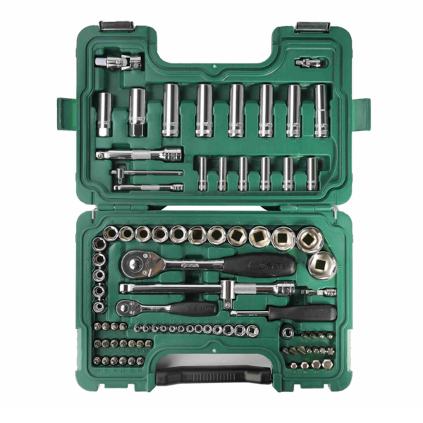 Jogo de Soquete Sextavado 1/4