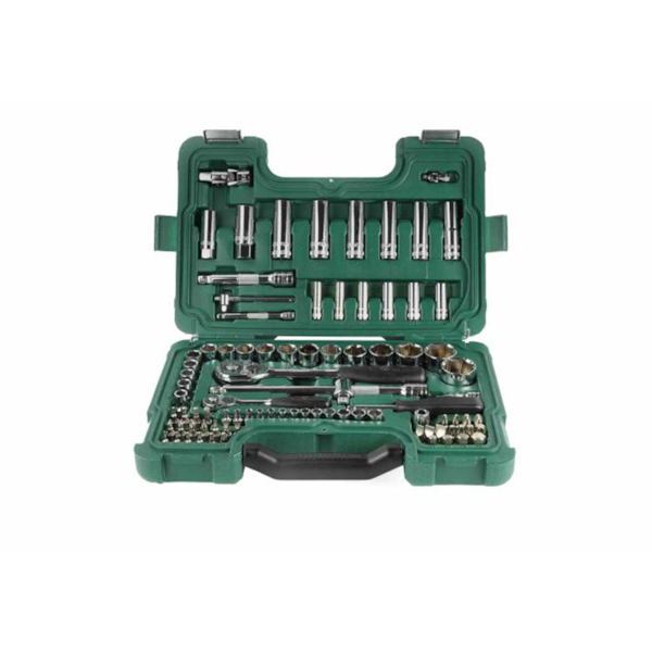 Jogo de Soquete Sextavado 1/4