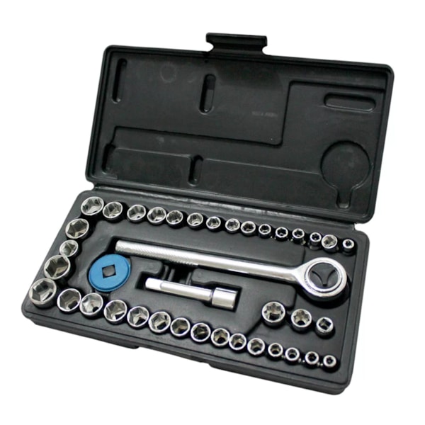 Jogo de Soquete Sextavado com Chave Catraca 40 Peças 4820 Fertak-a37c423e-190f-4a6c-8407-e8f72d72650b