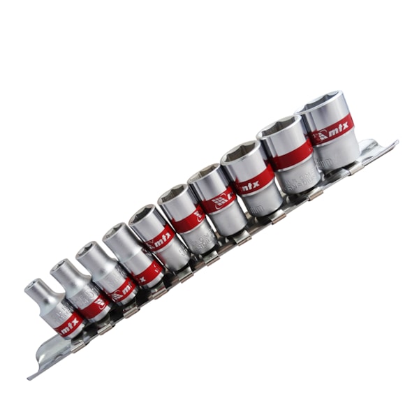 Jogo de Soquetes 04 A 13MM X 1/4