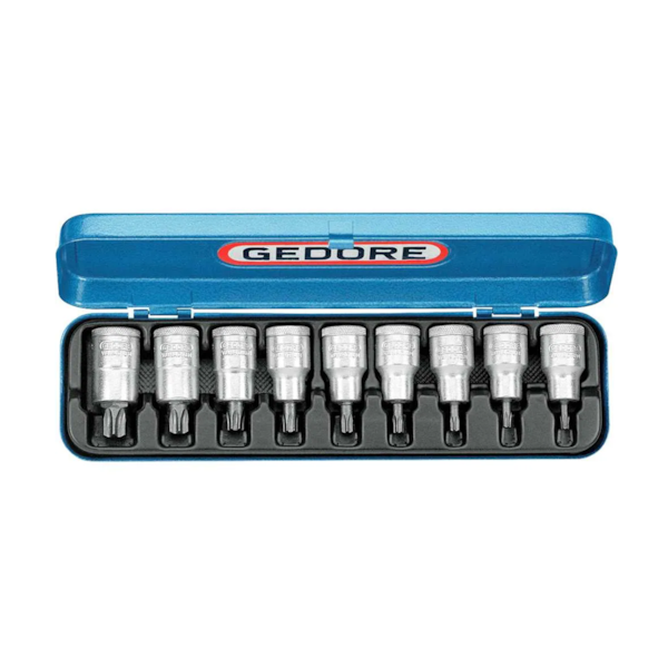 Jogo de Soquetes 1/2 ITX/19PM 9 peças 024796 Gedore-50552901-31ef-4d41-ac78-0995d880fecd