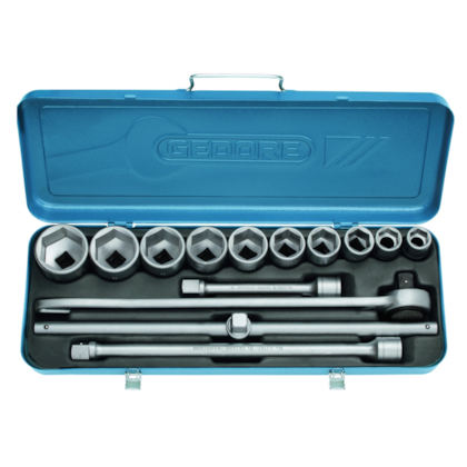 Jogo de Soquetes 3/4 com 14 peças 32/EMU 017501 Gedore-2e475d8f-bf19-4d04-b166-bb4548026c8f