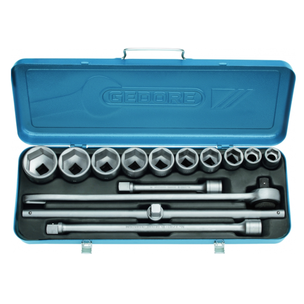 Jogo de Soquetes 3/4 com 14 peças 32/EMU 017501 Gedore-fedb991f-7474-436a-9e7f-56827f3ed3d4