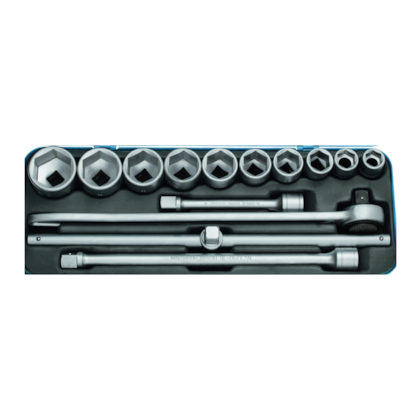 Jogo de Soquetes 3/4 com 14 peças 32EMZ 017503 Gedore-00bc816b-ebb0-4238-bbf5-617c94fbb73c