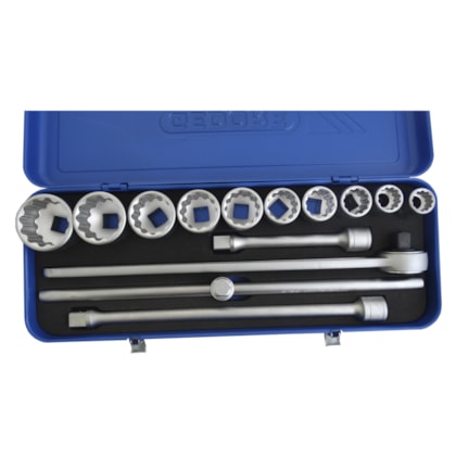 Jogo de Soquetes 3/4 com 14 peças D32/EMZ 017203 Gedore-4b863eab-4718-42d5-bf2b-eb3affc46fac