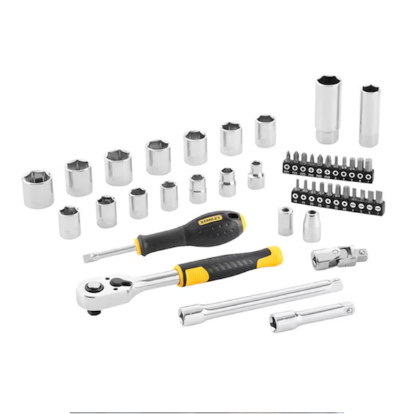 Jogo de Soquetes 3/8