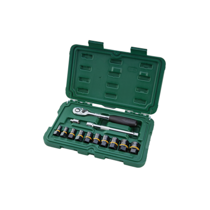 Jogo de Soquetes de Extração 1/4 e 3/8 13 Pçs ST09137 Sata-9d52ef35-19d3-44ee-8d67-e015d33ddcdb