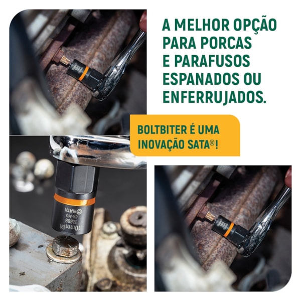 Jogo de Soquetes de Extração 1/4 e 3/8 23 Pçs ST09138 Sata-f7782897-0ad0-4751-afb5-f5beaa92045a