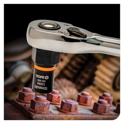 Jogo de Soquetes de Extração 1/4 e 3/8 23 Pçs ST09138 Sata-6b0d570d-2261-4654-9a47-27ea47445795